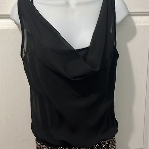 Cache Gold Beaded Dress - Picture 2 of 8